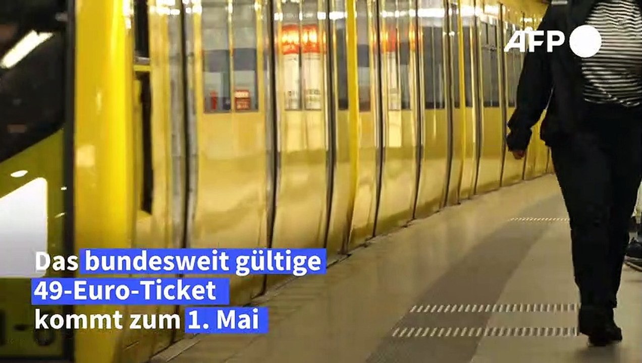 49-Euro-Ticket kommt zum 1. Mai