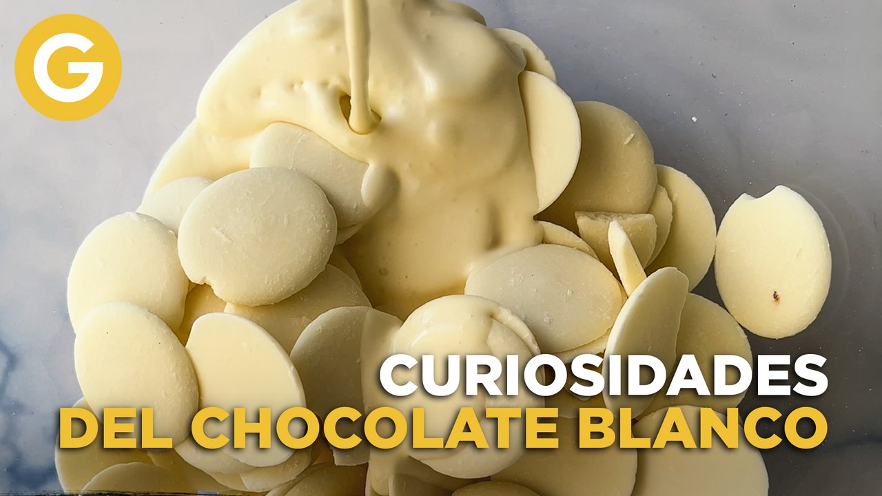 Curiosidades del chocolate blanco | todo lo que...