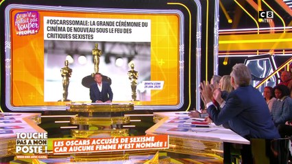 Les Oscars accusés de sexisme car aucune femme n'est nommée