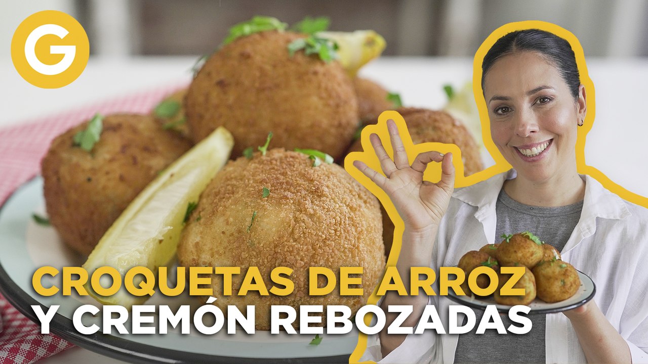 Croquetas de Arroz y Queso | Compartimos lo bueno | El Gourmet