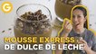 Mousse express de Dulce de Leche | Compartimos lo bueno | El Gourmet