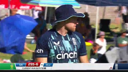 Willey takes outrageous boundary catch