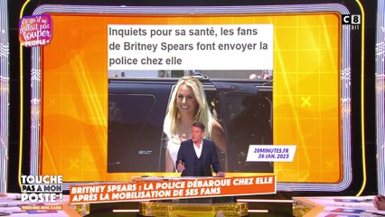 Britney Spears : la police débarque chez elle après la mobilisation de ses fans