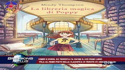 Uomini e Donne, ex tronista fa uscire il suo primo libro  vola al primo posto nella classifica di ve