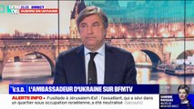 Vadym Omelchenko, ambassadeur d’Ukraine en France: 