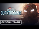 Ant-Man and The Wasp: Quantumania | Official 'New Dynasty' Teaser Trailer - Paul Rudd, Jonathan Majors, Evangeline Lilly, Michael Douglas