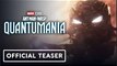 Ant-Man and The Wasp: Quantumania | Official 'New Dynasty' Teaser Trailer - Paul Rudd, Jonathan Majors, Evangeline Lilly, Michael Douglas