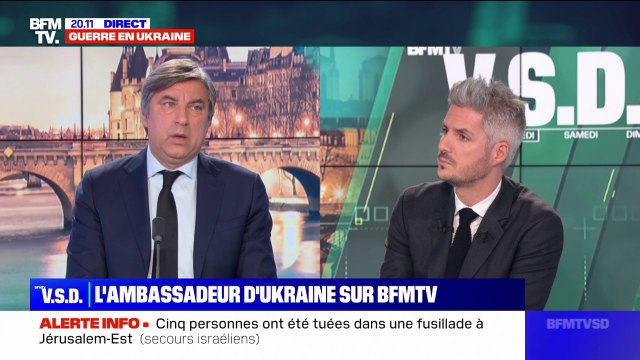 Vadym Omelchenko, ambassadeur ukrainien en France: Nous avons besoin d'avions