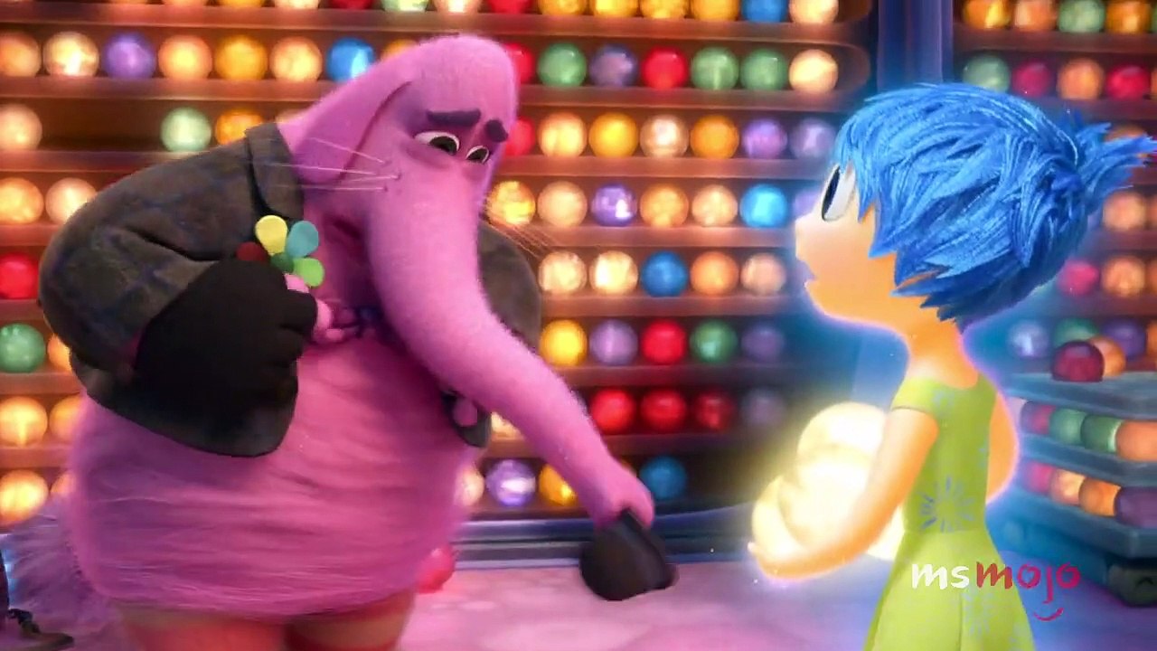 Top 10 Pixar Characters You Didn't Know Were Vo...