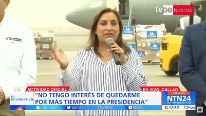 Télécharger la video: Dina Boluarte instó al Congreso peruano a adelantar las elecciones generales para diciembre de 2023