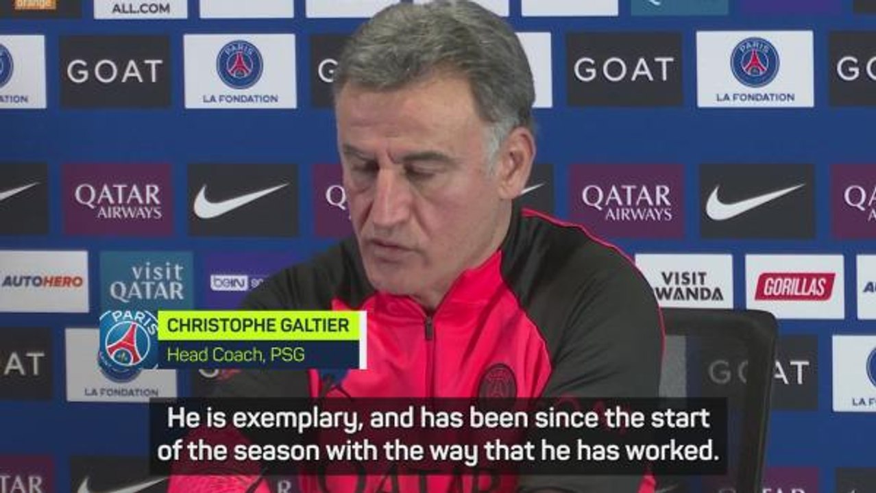 PSG must respect Navas' decision on future - Galtier