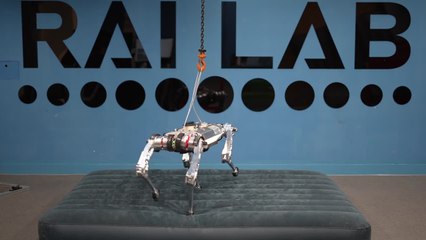 El robot capaz de atravesar superficies deformables