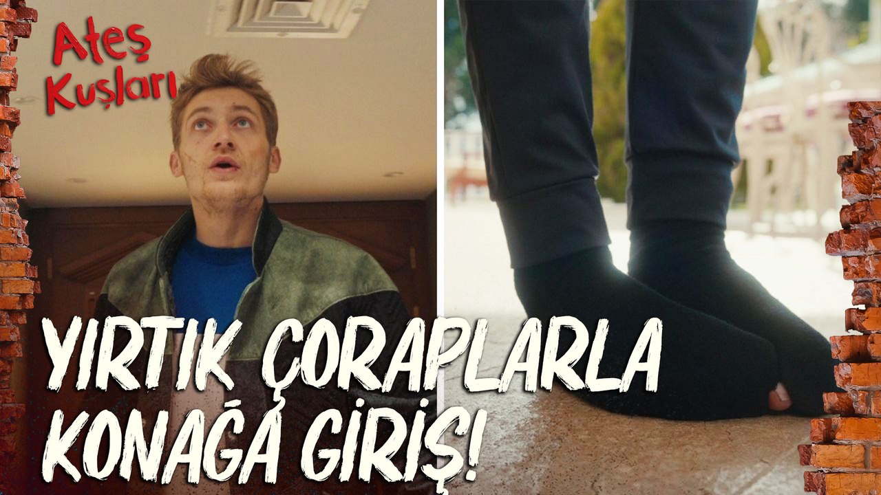 Zıpkın, Eyüboğlu Konağı'nı görünce BÜYÜLENDİ! -  Ateş Kuşları 3. Bölüm