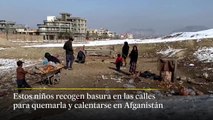 Más de 160 afganos mueren de frío extremo