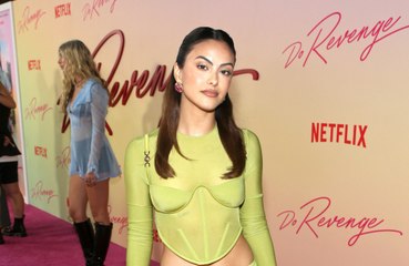 Camila Mendes pasó años luchando contra un trastorno alimentario