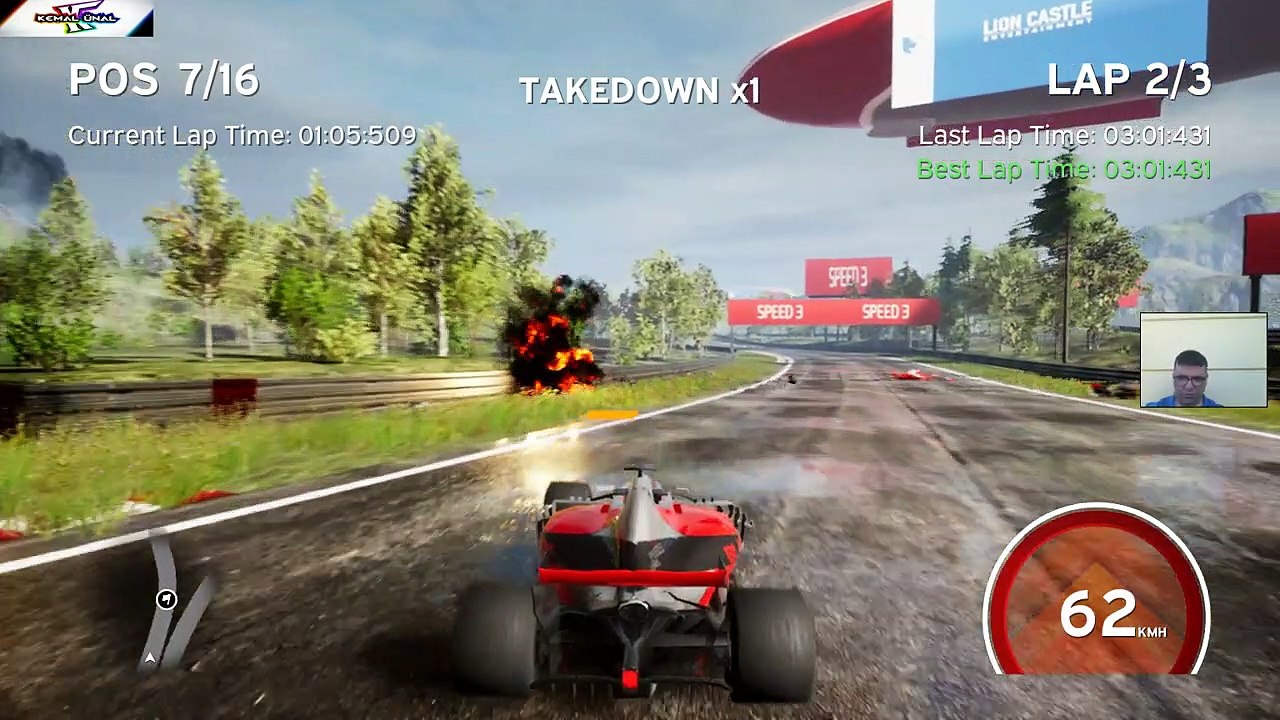 YARIŞ - S022 - SPEED 3 GRAND PRIX  720P HD GAMEPLAY