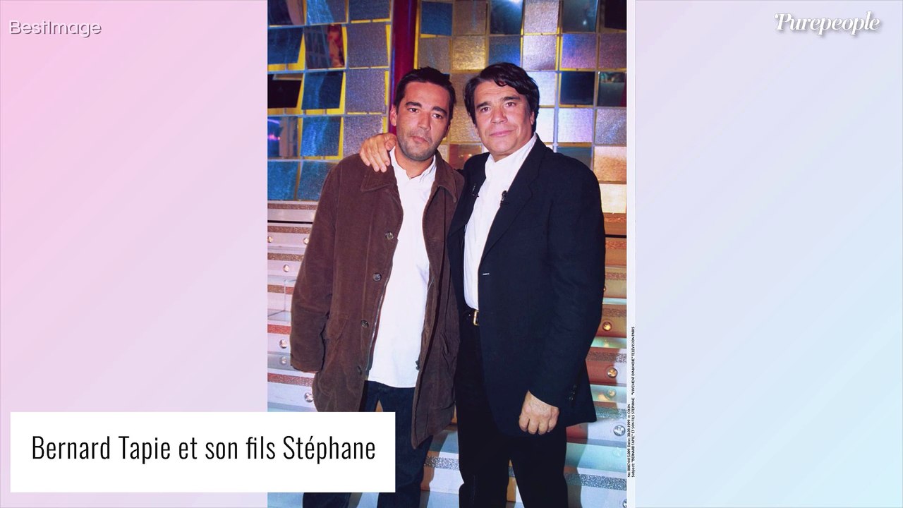 "J'ai vingt ans de plus" : Stéphane Tapie évoque sa relation avec sa soeur Sophie, son "clone", et les difficultés