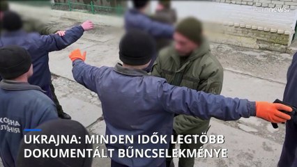 Minden idők legnagyobb számú dokumentált háborús bűncselekménye