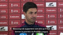 Arteta : 