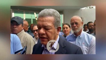 LEONEL FERNÁNDEZ DICE QUE HAITÍ COLAPSÓ Y QUE POR SÍ SOLO NO PUEDE ESTABLECER ORDEN