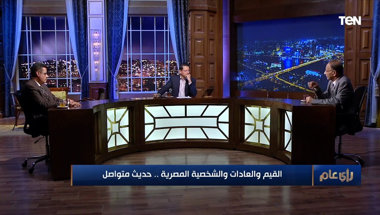 "أشهرها الكرم" .. المفكر د.بهي الدين مرسي يوضح أبرز القيم والعادات التي تميز الشخصية المصرية