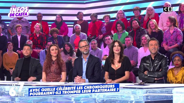 Delphine Wespiser dans TPMP .