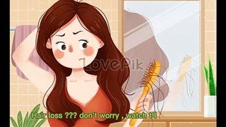 hair mask to stop  hair fall  | for healthy and shinny hairs