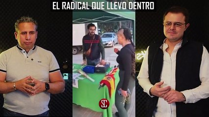 El Radical que llevó Dentro