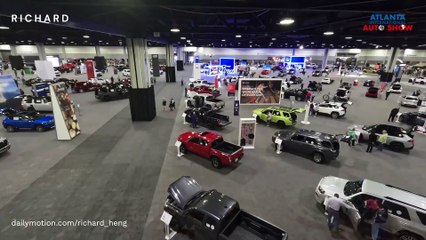 2022 Auto Show Progress Timelapse - #RoadtoAutoShow