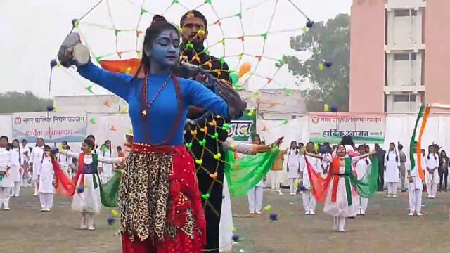 सांस्कृतिक प्रस्तुतियों से रंगा गणतंत्र का उत्सव