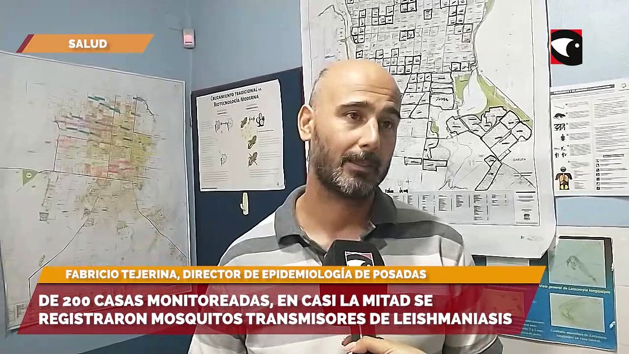 De 200 casas monitoreadas, en casi la mitad se registraron mosquitos transmisores de LeishmaniasiS