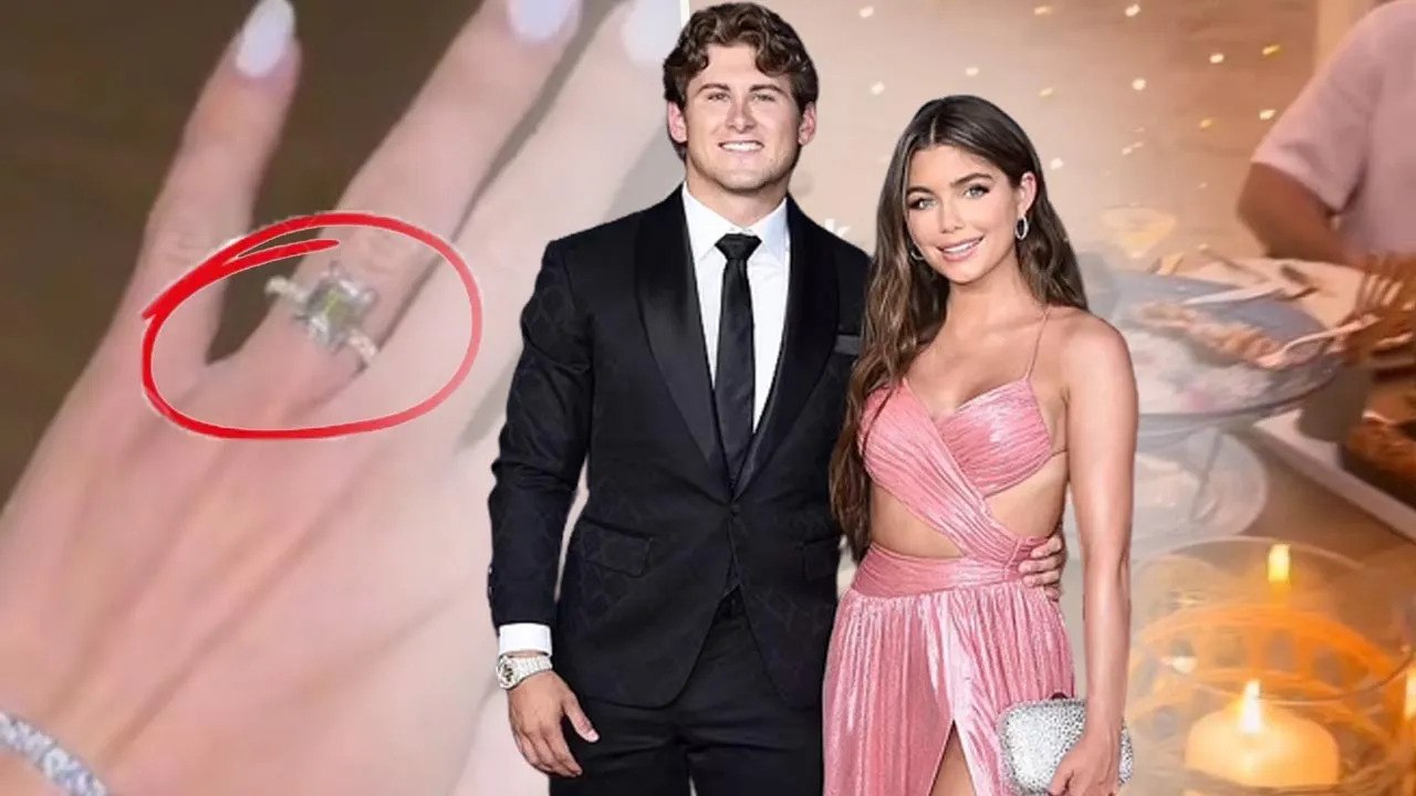 'The Bachelor' Hannah Ann Sluss has announced her engagement to Jake Funk