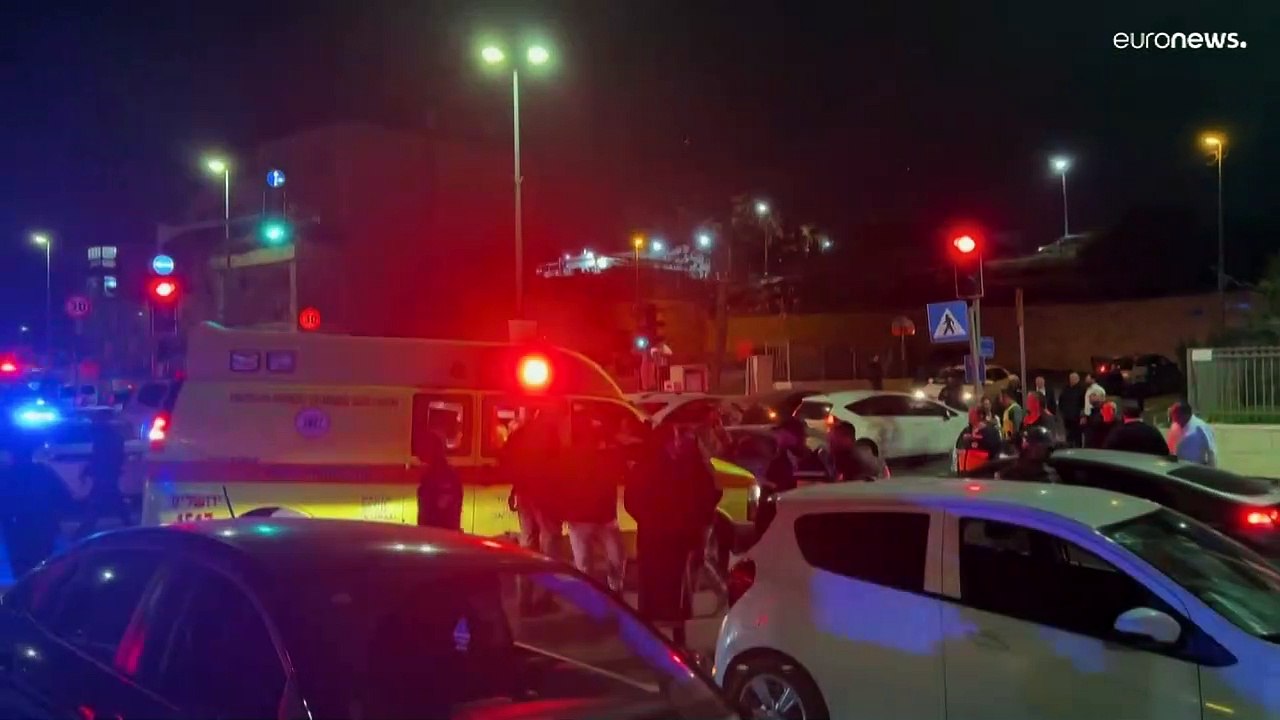 Schüsse vor Synagoge in Jerusalem: 8 Tote