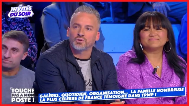 les internautes très choqués par une phrase d'Olivier Gayat (Familles Nombreuses) dans TPMP