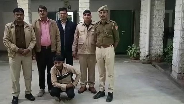 Smuggling : अफीम का दूध लेकर जा रहे युवक को पकड़ा
