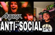 Anthrax Anti Social Reaction Review , Backstage Notman story