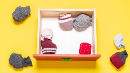 3 Easy Ways to Fold Socks to Save Drawer Space