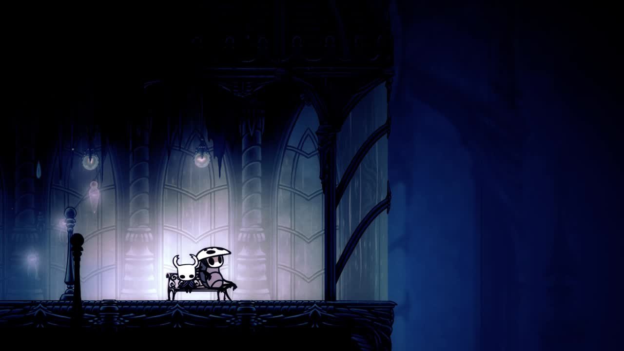 Hollow Knight : quelques minutes d'ambiance