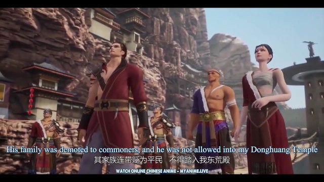 Supreme God Emperor (Wu Shang Shen Di)EP.240+241+242+243 Eng Sub