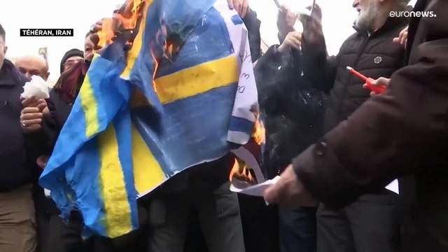 Manifestations anti-Suède dans plusieurs pays musulmans