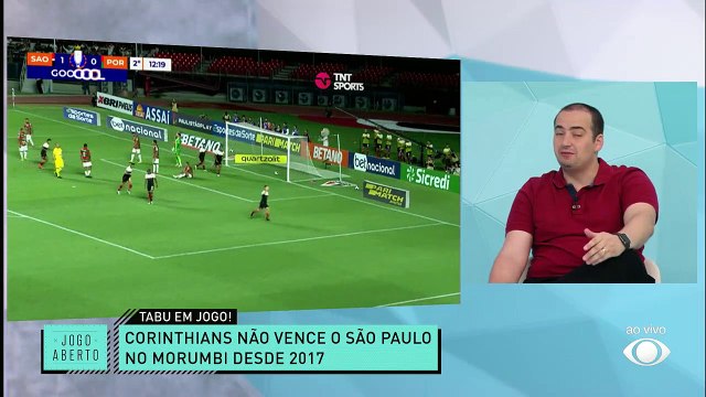 Debate Jogo Aberto: Quem é favorito Corinthians ou São Paulo? 27/01/2023 17:58:59