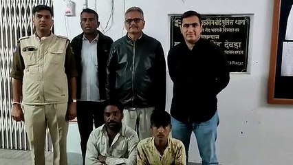 Theft Gang : दिनदहाड़े मकान में चोरी, ऐसे पकड़ में आए चोर