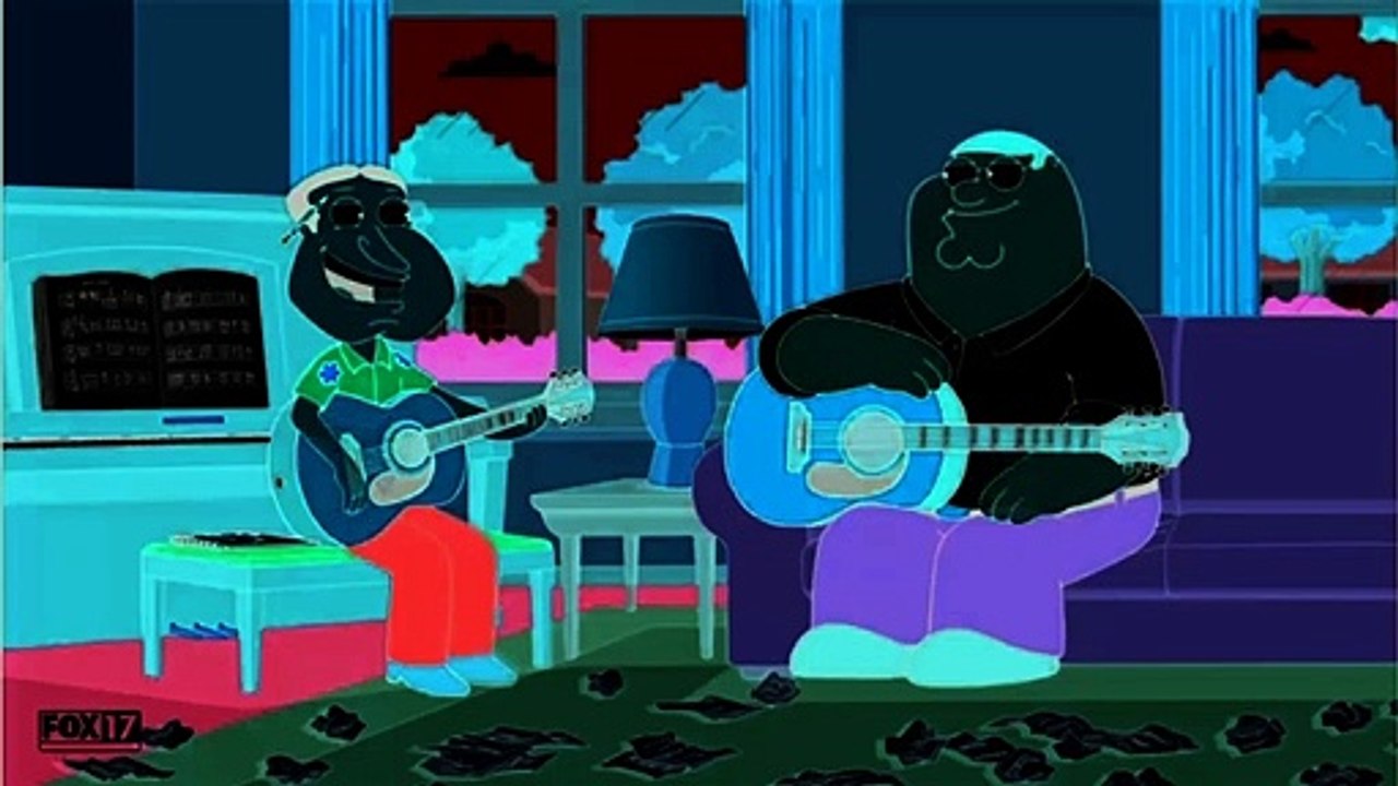 Family guy Broken Rubber Horror Version