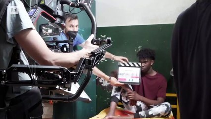 Mare Fuori S3 behind the scenes 3