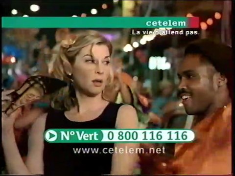 France 3 - 15 Juin 2001 - Pubs, bandes annonces, début Faut Pas Rêver (Laurent Bignolas)