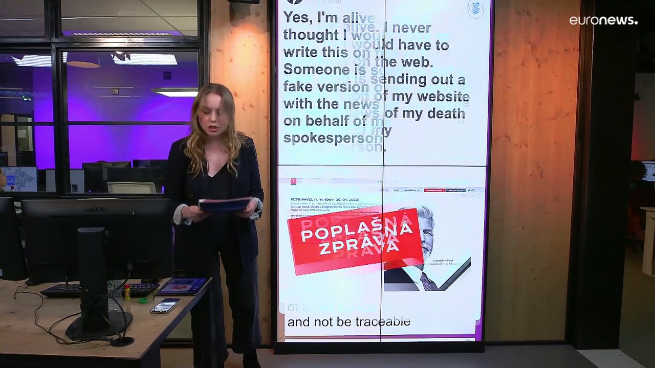 Fake News über toten Kandidaten bei der Wahl in Tschechien