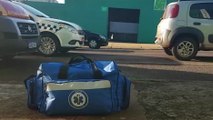 Colisão entre Uno e Táxi deixa mulher ferida na rua Minas Gerais