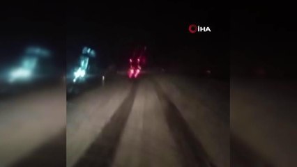 Afyonkarahisar'da kar yağışı etkili oldu