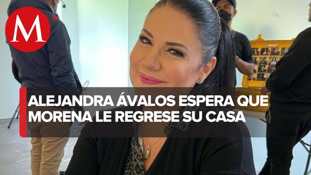 Disidentes de Morena tomaron casa de Alejandra Ávalos por 2 años