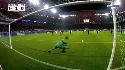 Résumé : Dominik Szoboszlai porte merveilleusement Leipzig contre Stuttgart
